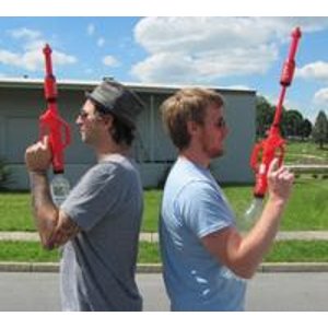 The Water Wiz Squirt Gun 2-pack