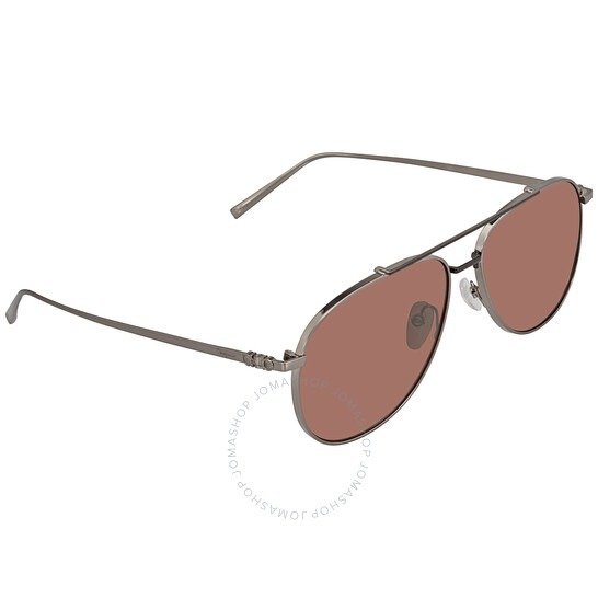 Brown Pilot Men's Sunglasses SF201S 035 60