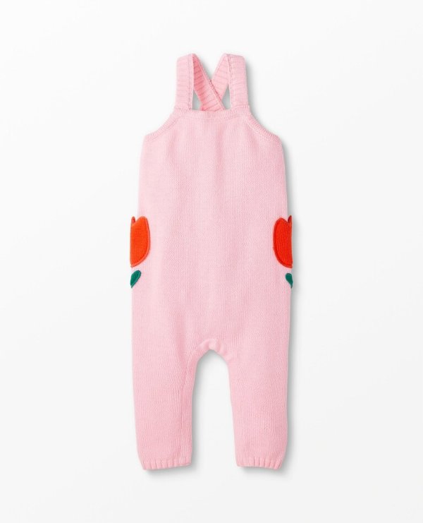 Baby Knit Sweater Overalls