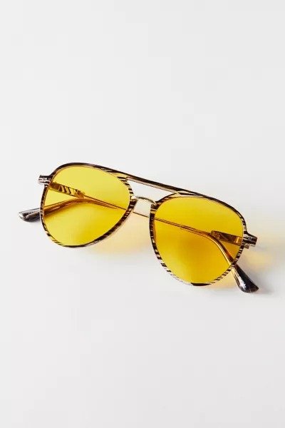Combination Aviator Sunglasses