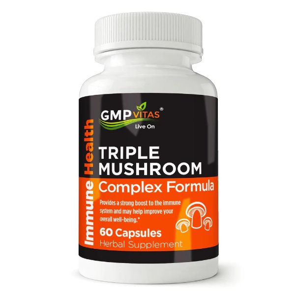 ® Triple Mushroom Complex Formula 60 Capsules