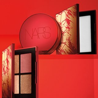 NARS 2020 新年限定系列彩妆（试色+妆容+测评） | 红金水墨开启金彩新年