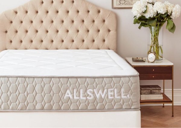 The Allswell Luxe Hybrid, Queen