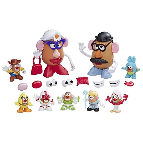 Disney/Pixar Toy Story 4 Andy's Playroom Potato Pack Toy for Kids Ages 2 & Up