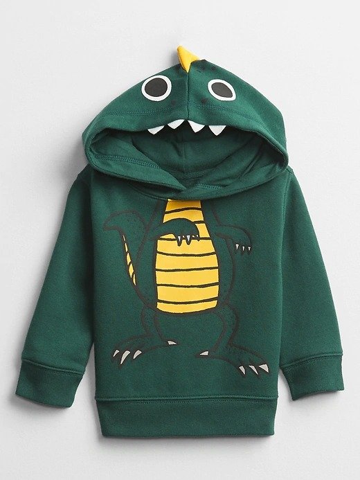 Toddler Dinosaur 3D Hoodie Sweatshirt