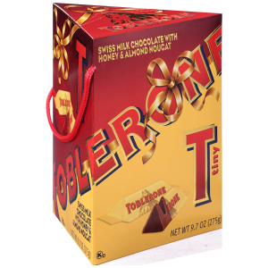 白菜价：Toblerone 瑞士三角迷你巧克力礼盒 9.7 Oz.