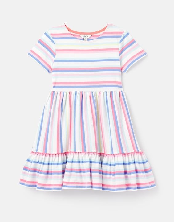 Evelyn Tiered Jersey Dress 1-12 Years