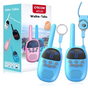 GOCOM 儿童便携式对讲机，1500米远距离，5色可选