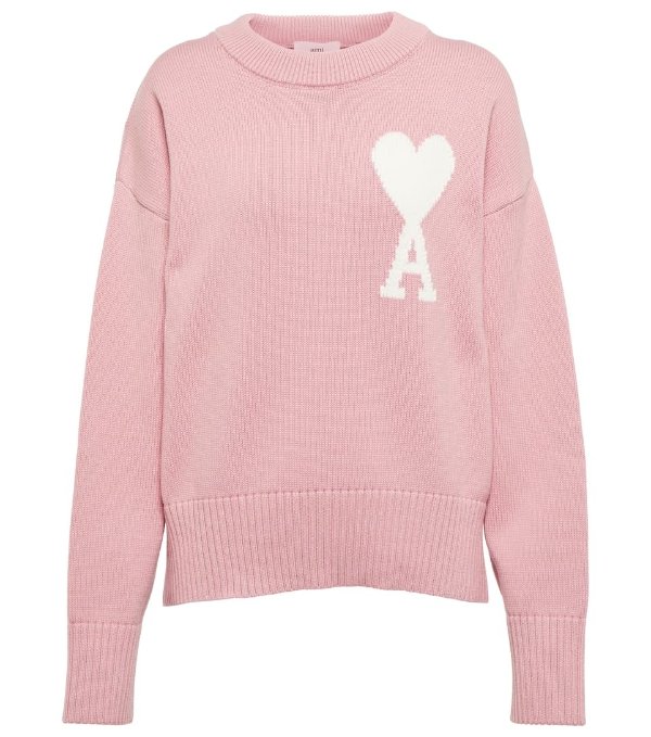Ami de Coeur cotton-blend sweatshirt