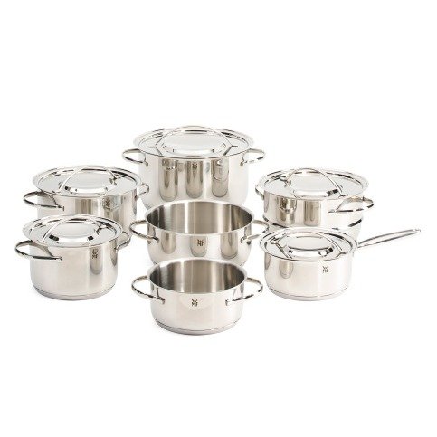 Stainless Steel 12pc Gala Cookware Set