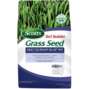 Scotts抗热混合草籽3磅