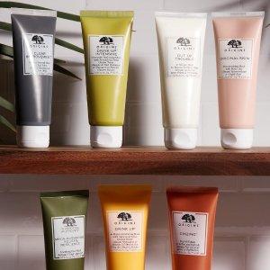 with any Origins Mask Purchase @ Origins