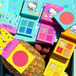 预告：Colourpop x Hello Kitty 联名彩妆 满满夏日水果元素