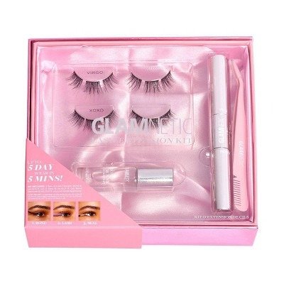 Glamnetic Lash Extension Kit - Natural - 2ct - Ulta Beauty