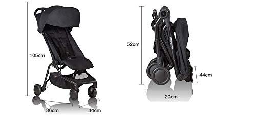 Nano Stroller, Black