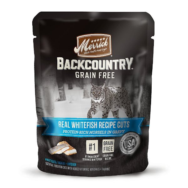 Merrick® Backcountry® Adult Wet Cat Food - 3 Oz., Grain Free, Natural