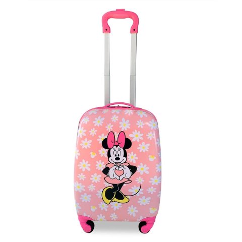 DisneyMinnie Mouse Rolling Luggage – Small 16 | shopDisney