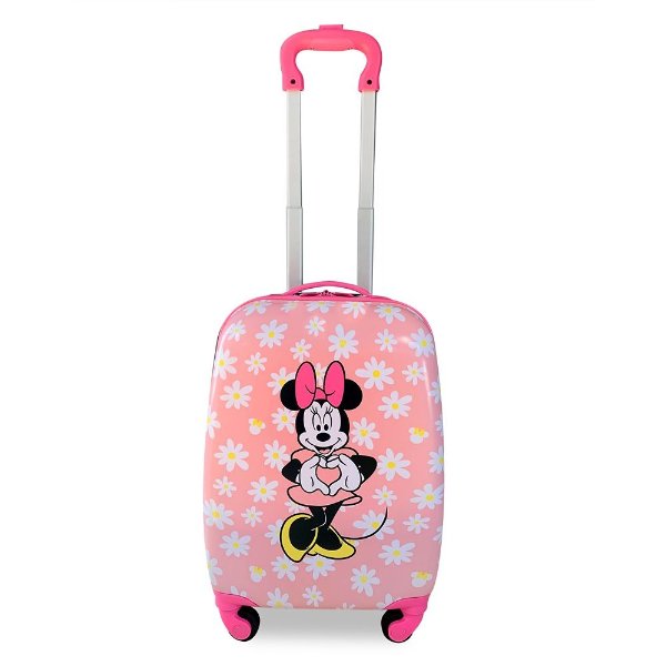 Minnie Mouse Rolling Luggage – Small 16'' | shopDisney