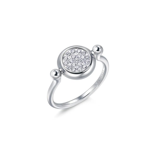 EMPHASIS 18K White Gold Ring - 91009R | Chow Sang Sang Jewellery