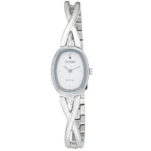Citizen Women's Eco-Drive Stainless Steel Silhouette Bangle Watch