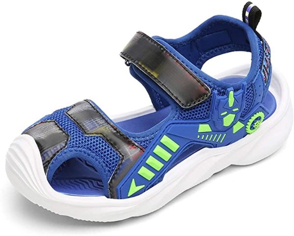 Boys Girls Toddler Sandals Close Toe Outdoor Sport Summer Shoes for Kids