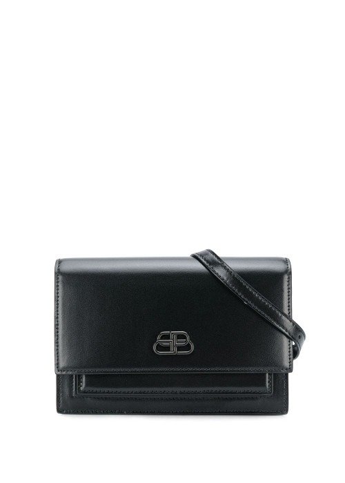 Sharp Belt Bag With Bb Logo