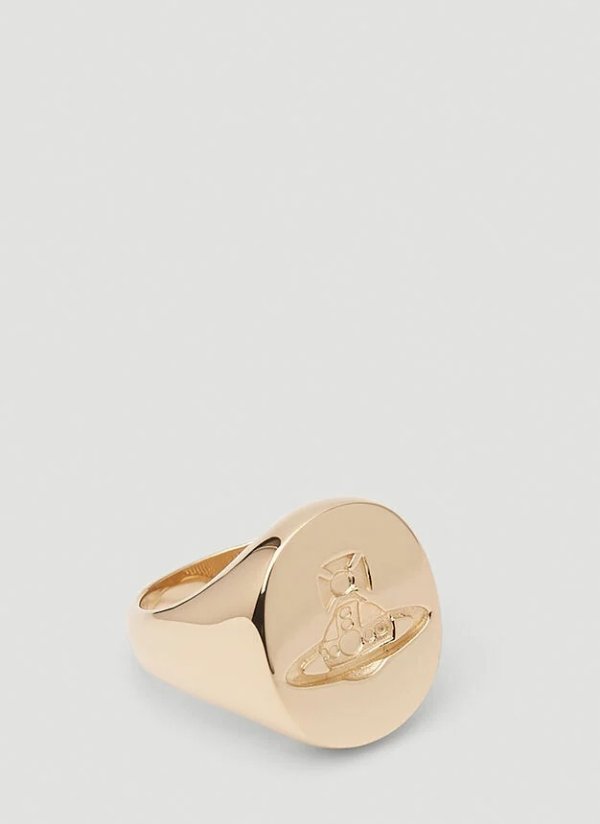 Seal Ring in Gold