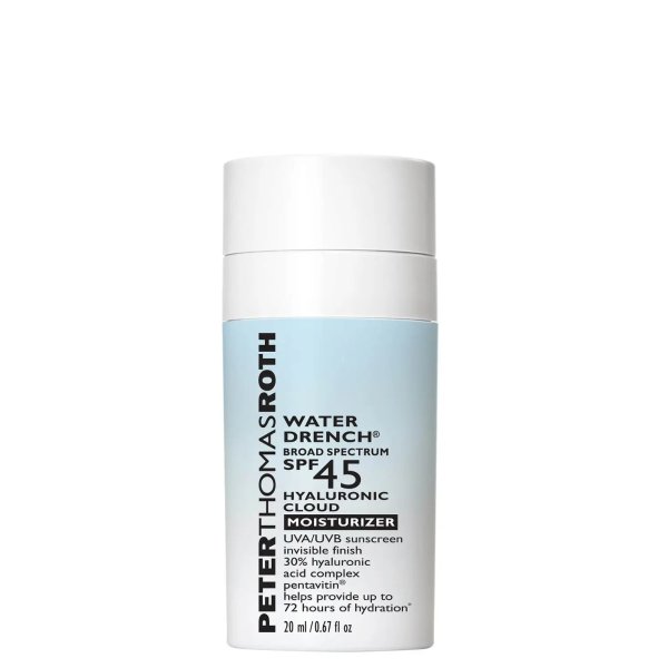 Water Drench Hyaluronic Cloud Moisturizer Travel Size SPF45 20ml