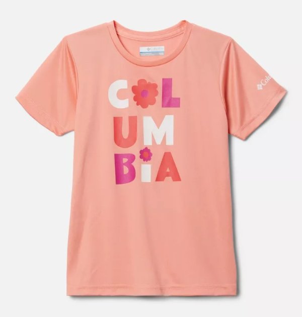 Girls' Mirror Creek™ Short Sleeve Graphic T-Shirt | Columbia Sportswear
