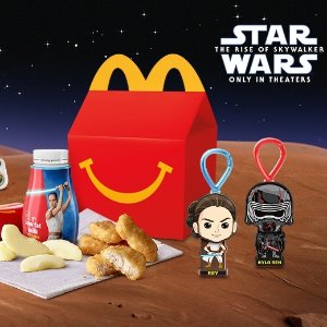 购买麦当劳 X 星球大战儿童餐