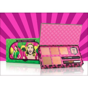 Benefit REAL Cheeky Party亮颊胭脂套装 (价值$116)