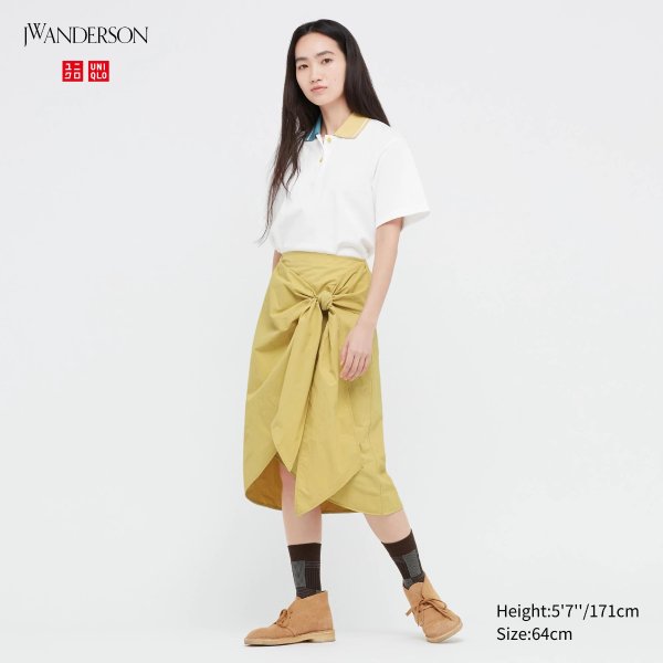 Knotted Wrap Skirt (JW Anderson)