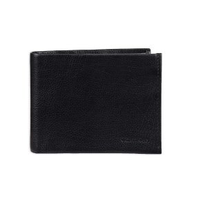 Calvin Klein Men's RFID Blocking Leather Bifold Wallet,