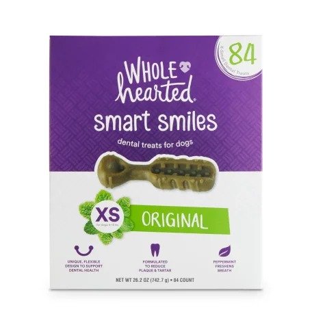 Smart Smiles Original Flavor X-Small Dog Dental Treats, 26.2 oz., Count of 84 | Petco