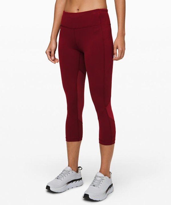 Pace Rival Crop *22" | Women's Running Crops | lululemon athletica