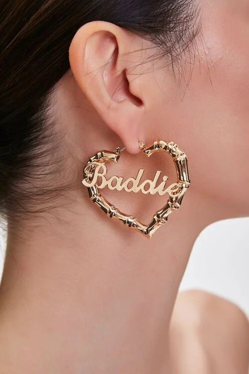 Baddie 耳环
