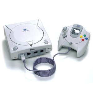 二手 世嘉 Dreamcast 原版主机