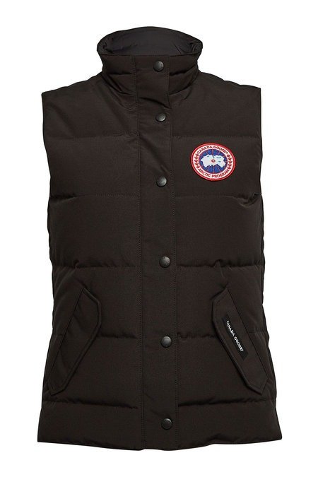 - Freestyle Quilted Down Vest