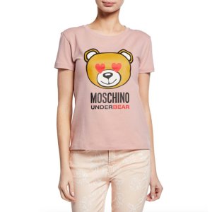 Moschino 小熊T恤、连衣裙热卖