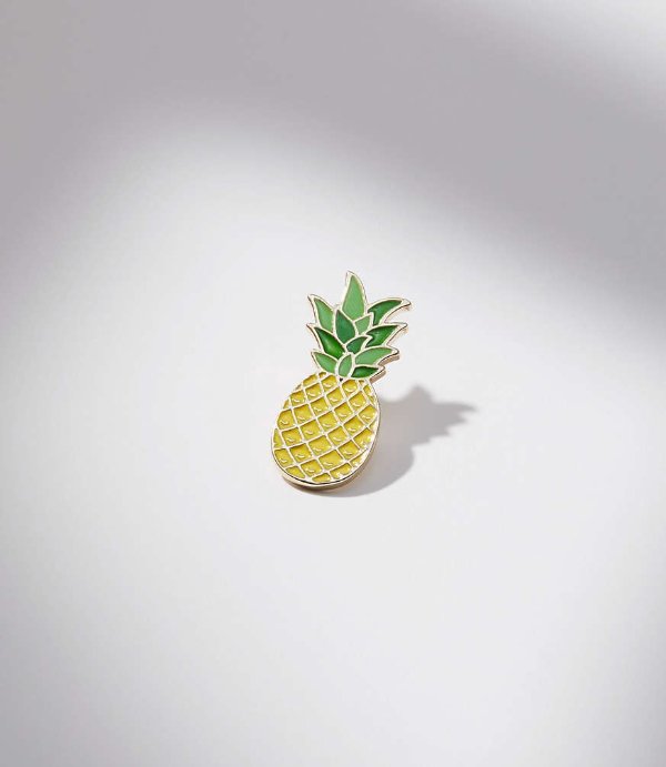 Pineapple Enamel Pin | LOFT