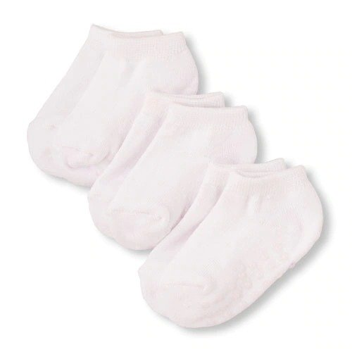 Unisex Baby And Toddler Ankle Socks 3-Pack