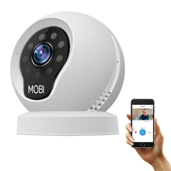 Cam Multi-Purpose, Wi-Fi Video Baby Monitor, Baby Monitoring System, Wi-Fi Camera
