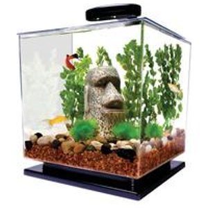 Tetra 3-Gallon Desktop Aquarium Kit