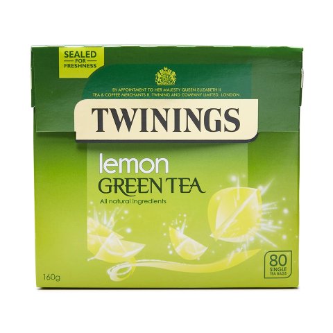 柠檬绿茶 80 茶包