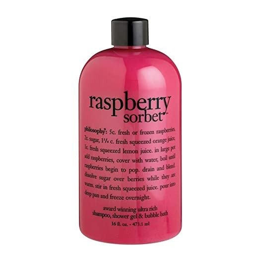 philosophy shampoo, shower gel & bubble bath, 16 oz