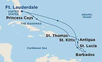 10天南加勒比 11月27日出发 圣诞节日期