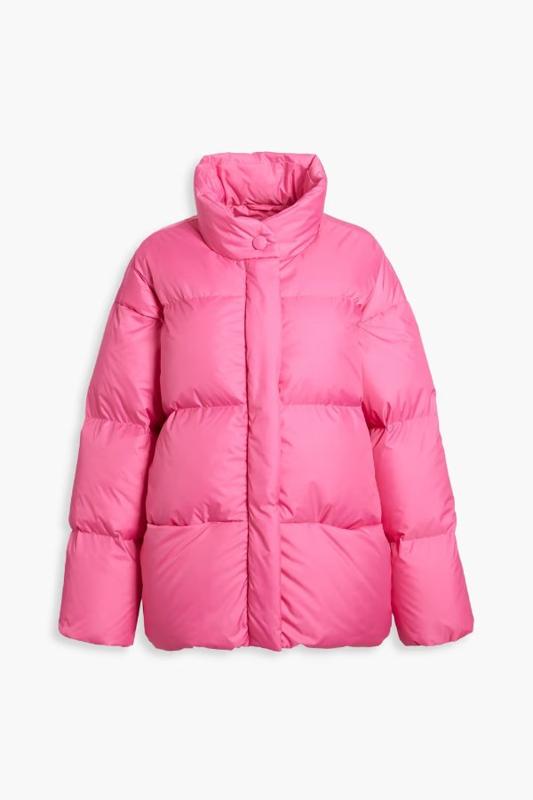 Sachet quilted shell down jacket