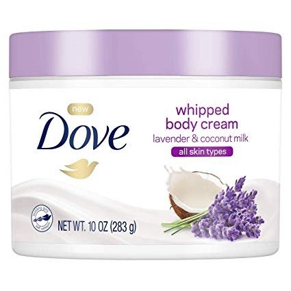 Whipped Lavender and Coconut Milk Body Cream