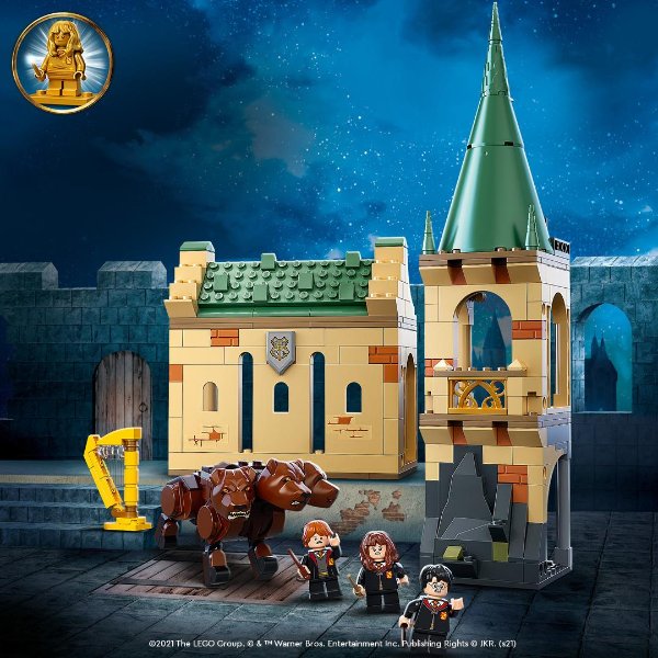 Hogwarts™: Fluffy Encounter 76387 | Harry Potter™ | Buy online at the Official LEGO® Shop US