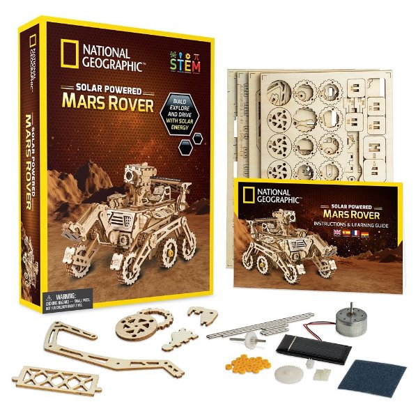 Solar Powered Mars Rover – National Geographic | shopDisney